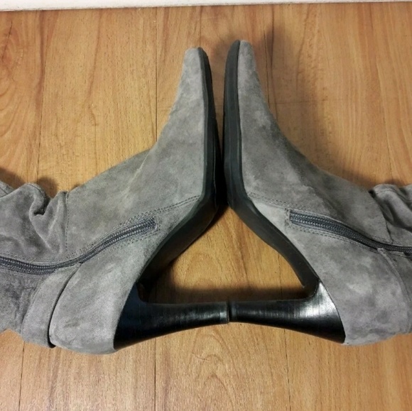 🦋 White Mountain Leather/Suede Knee Boots - Picture 6 of 8